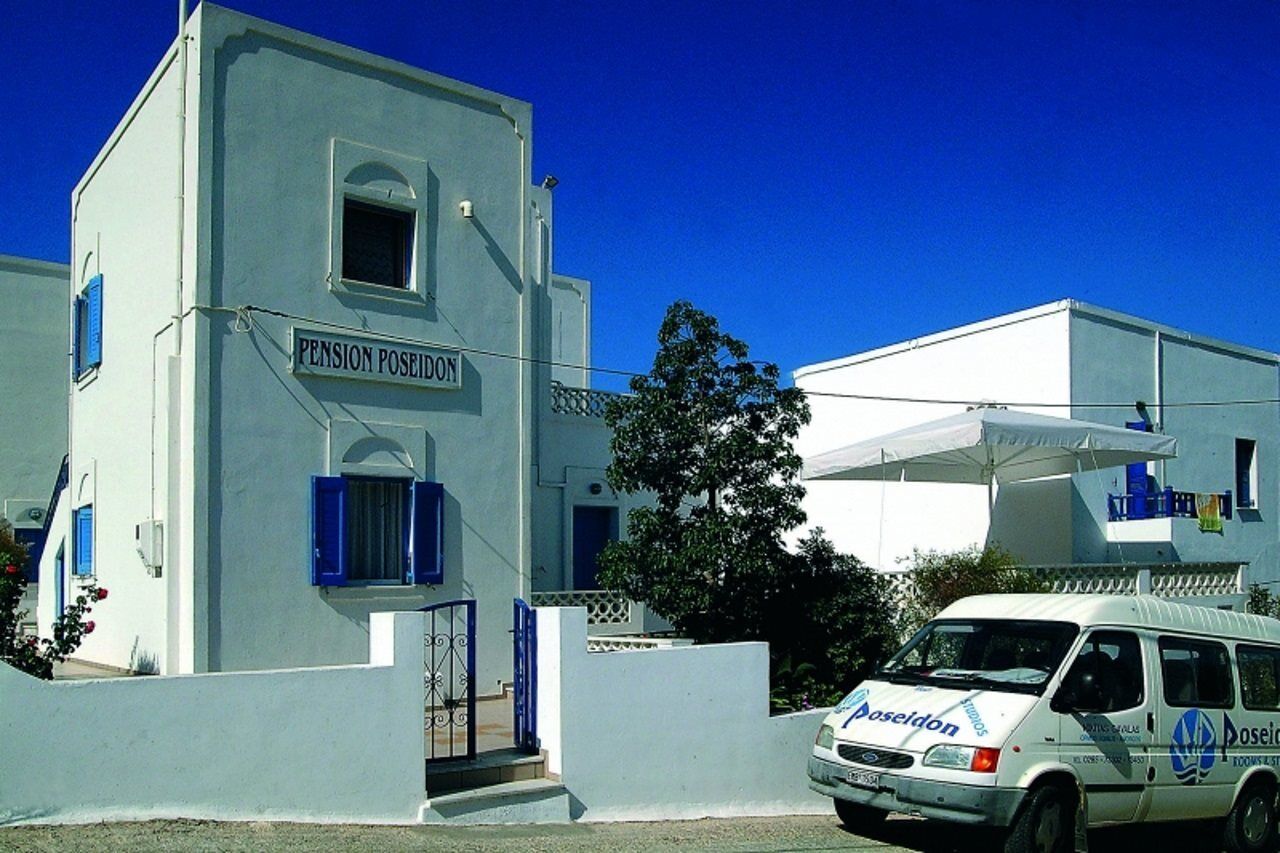 Poseidon Studios Aegiali Exterior photo