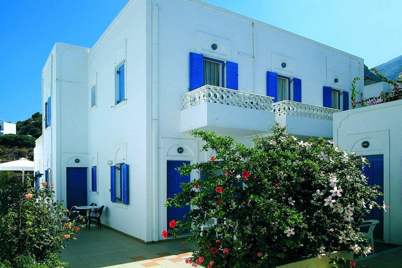 Poseidon Studios Aegiali Exterior photo