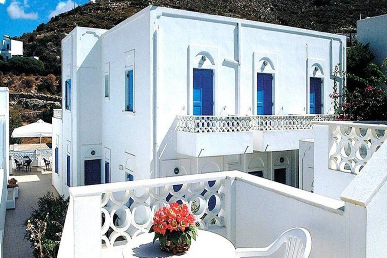Poseidon Studios Aegiali Exterior photo
